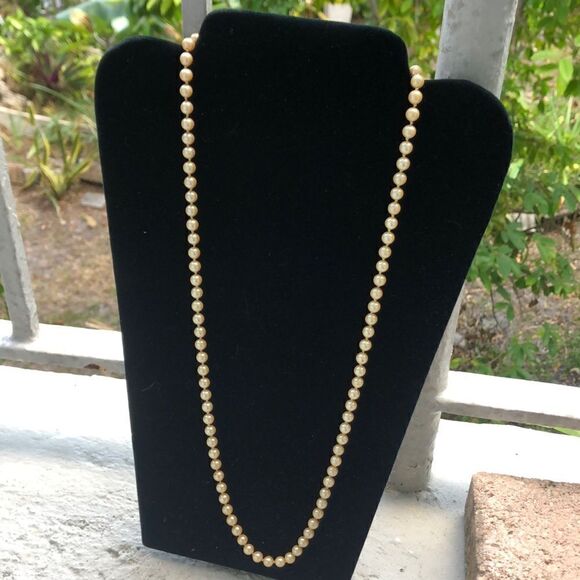 Antique Faux Pearls - Picture 1 of 3